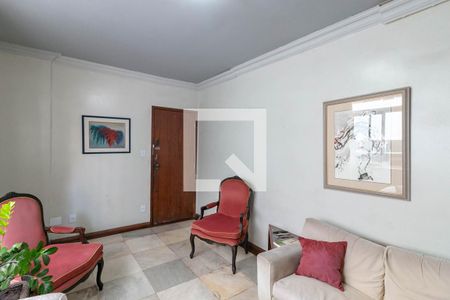 Sala de apartamento à venda com 3 quartos, 119m² em Luxemburgo, Belo Horizonte