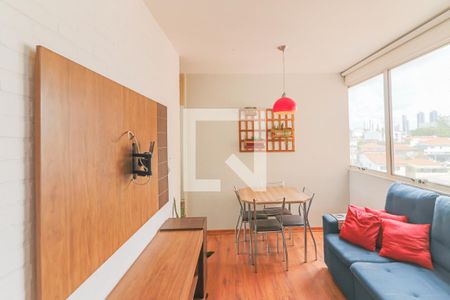 Sala de apartamento para alugar com 2 quartos, 51m² em Jaguaré, São Paulo