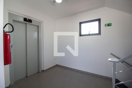 Apartamento para alugar com 48m², 2 quartos e 1 vaga Apartamento para alugar com 48m², 2 quartos e 1 vagaHall social - Elevadores