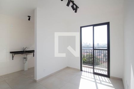 Sala de apartamento para alugar com 2 quartos, 48m² em Vila Santa Edwiges, São Paulo