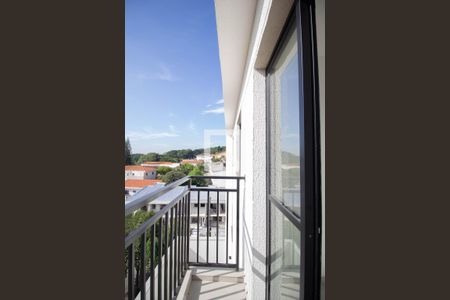 Varanda da Sala de apartamento para alugar com 2 quartos, 48m² em Vila Santa Edwiges, São Paulo