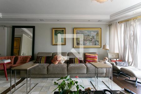 Sala de apartamento para alugar com 3 quartos, 122m² em Sumaré, São Paulo