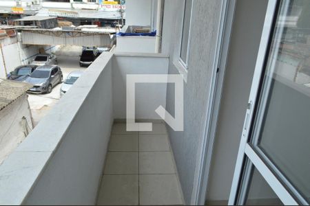 Varanda do Quarto 1 de casa de condomínio à venda com 2 quartos, 75m² em Taquara, Rio de Janeiro