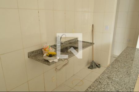 Casa de condomínio à venda com 75m², 2 quartos e 1 vagaCozinha