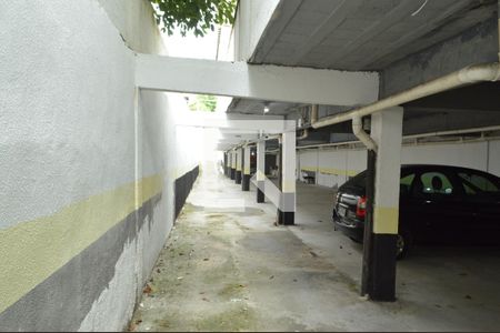 Garagem de casa de condomínio à venda com 2 quartos, 75m² em Taquara, Rio de Janeiro