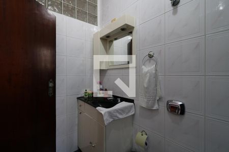 Casa à venda com 258m², 4 quartos e 5 vagasBanheiro da Suíte 1