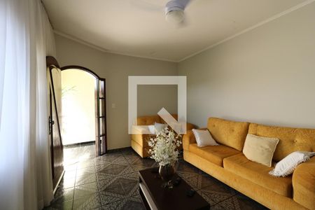 Sala de casa à venda com 4 quartos, 258m² em Vila Valparaíso, Santo André