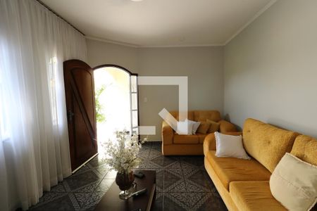 Sala de casa à venda com 4 quartos, 258m² em Vila Valparaíso, Santo André