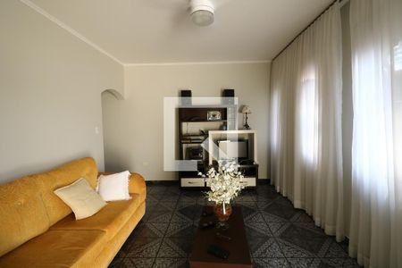 Sala de casa à venda com 4 quartos, 258m² em Vila Valparaíso, Santo André