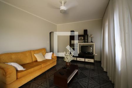 Sala de casa à venda com 4 quartos, 258m² em Vila Valparaíso, Santo André