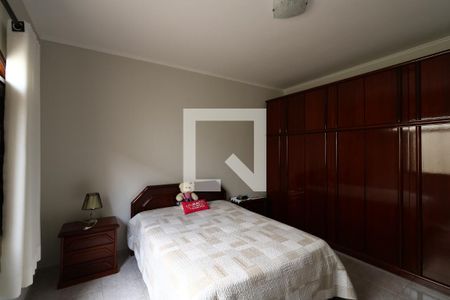 Suíte 1 de casa à venda com 4 quartos, 258m² em Vila Valparaíso, Santo André