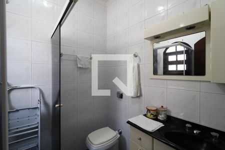 Casa à venda com 258m², 4 quartos e 5 vagasBanheiro da Suíte 2