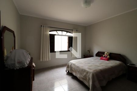 Suíte 1 de casa à venda com 4 quartos, 258m² em Vila Valparaíso, Santo André