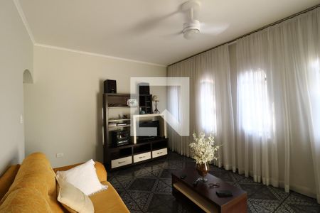 Sala de casa à venda com 4 quartos, 258m² em Vila Valparaíso, Santo André