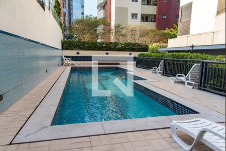 Apartamento para alugar com 39m², 1 quarto e 1 vagaPiscina