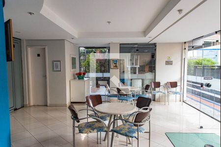 Apartamento para alugar com 39m², 1 quarto e 1 vagaSalão de festas