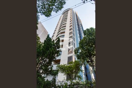 Apartamento para alugar com 39m², 1 quarto e 1 vagaFachada