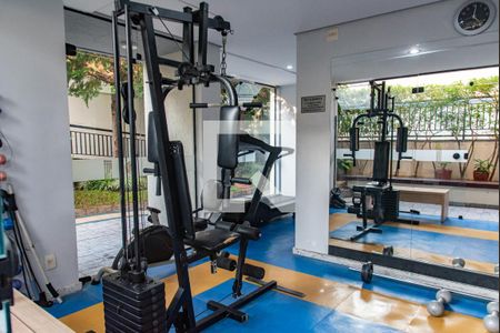 Apartamento para alugar com 39m², 1 quarto e 1 vagaAcademia