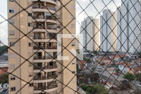 Vista da varanda de apartamento para alugar com 1 quarto, 39m² em Ipiranga, São Paulo