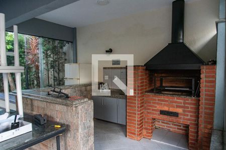 Apartamento para alugar com 39m², 1 quarto e 1 vagaChurrasqueira