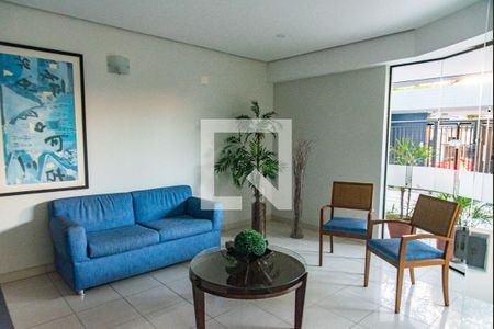Apartamento para alugar com 39m², 1 quarto e 1 vagaHall de entrada