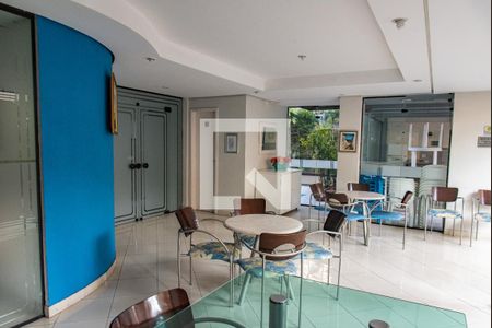 Apartamento para alugar com 39m², 1 quarto e 1 vagaSalão de festas