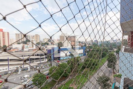 Vista da Varanda da Sala / Quarto 1 de apartamento para alugar com 2 quartos, 70m² em Vila Dora, Santo André