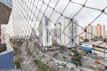 Vista da Varanda da Sala / Quarto 1 de apartamento para alugar com 2 quartos, 70m² em Vila Dora, Santo André