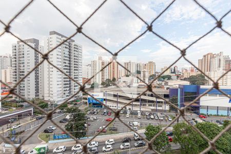 Vista da Varanda da Sala / Quarto 1 de apartamento para alugar com 2 quartos, 70m² em Vila Dora, Santo André