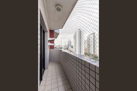 Varanda da Sala / Quarto 1 de apartamento para alugar com 2 quartos, 70m² em Vila Dora, Santo André
