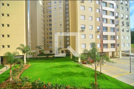 Vista Sala de apartamento à venda com 2 quartos, 60m² em Igara, Canoas