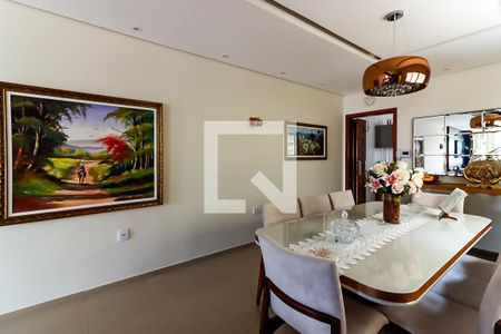 Sala de Jantar de casa para alugar com 3 quartos, 300m² em Vila Santa Maria, São Paulo