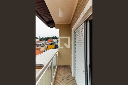 Casa à venda com 170m², 3 quartos e 8 vagasSuíte 2 - Sacada