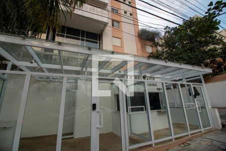 Apartamento para alugar com 118m², 3 quartos e 3 vagasFachada