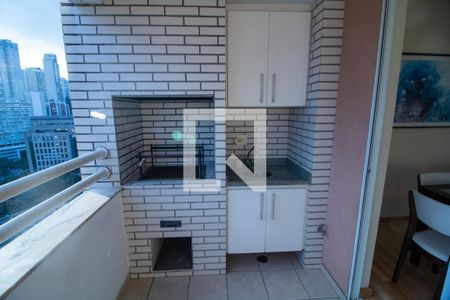 Apartamento para alugar com 118m², 3 quartos e 3 vagasVaranda Sala