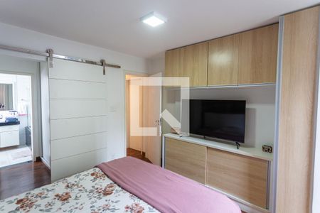 Suíte 1 de apartamento à venda com 4 quartos, 116m² em Funcionários, Belo Horizonte