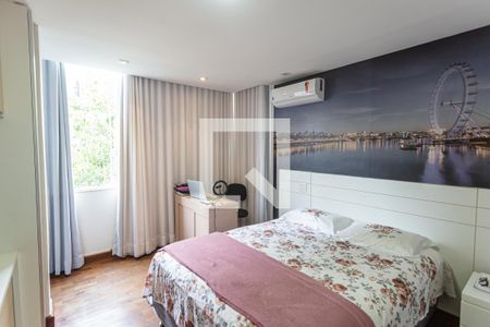 Suíte 1 de apartamento à venda com 4 quartos, 116m² em Funcionários, Belo Horizonte