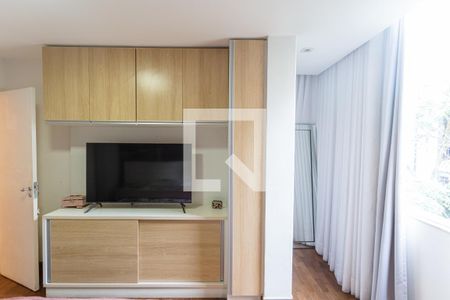 Armário da Suíte 1 de apartamento à venda com 4 quartos, 116m² em Funcionários, Belo Horizonte