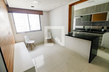 Sala de apartamento para alugar com 2 quartos, 42m² em Parque Munhoz, São Paulo