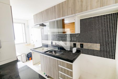 Apartamento para alugar com 42m², 2 quartos e 1 vagaCozinha - Armários