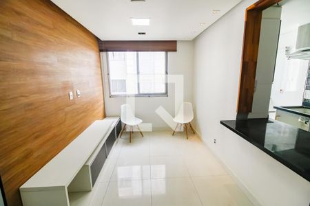 Sala de apartamento para alugar com 2 quartos, 42m² em Parque Munhoz, São Paulo