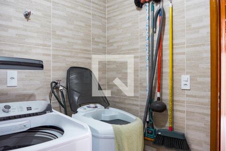 Casa à venda com 169m², 3 quartos e 3 vagasÁrea de Serviço