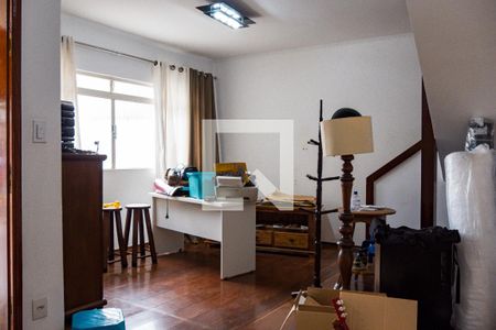 Sala de casa à venda com 3 quartos, 169m² em Parque Bandeirante, Santo André