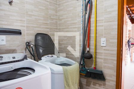 Casa à venda com 169m², 3 quartos e 3 vagasÁrea de Serviço