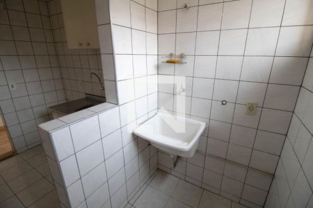 Área de Serviço de apartamento à venda com 2 quartos, 70m² em Vila Lageado, São Paulo