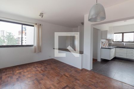 Sala de apartamento para alugar com 2 quartos, 75m² em Pinheiros, São Paulo