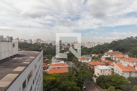 Sala - vista de apartamento para alugar com 2 quartos, 75m² em Pinheiros, São Paulo