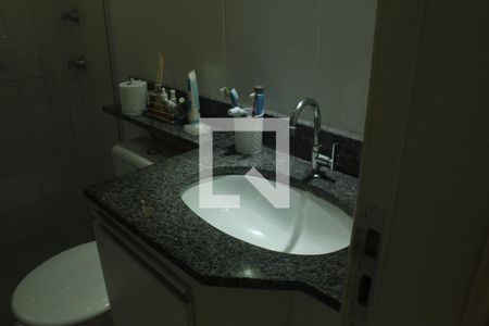 Banheiro de apartamento à venda com 2 quartos, 43m² em Socorro, São Paulo