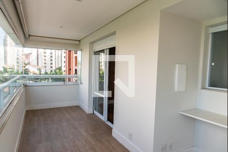 Apartamento à venda com 268m², 3 quartos e 4 vagasVaranda da suíte