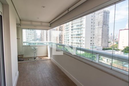 Apartamento à venda com 268m², 3 quartos e 4 vagasVaranda da suíte